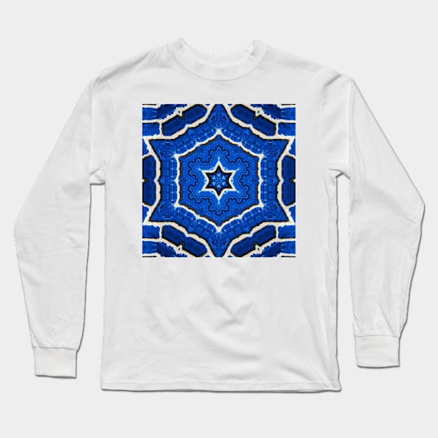 Just another BRİCK in the BLUE WALL Long Sleeve T-Shirt by mister-john